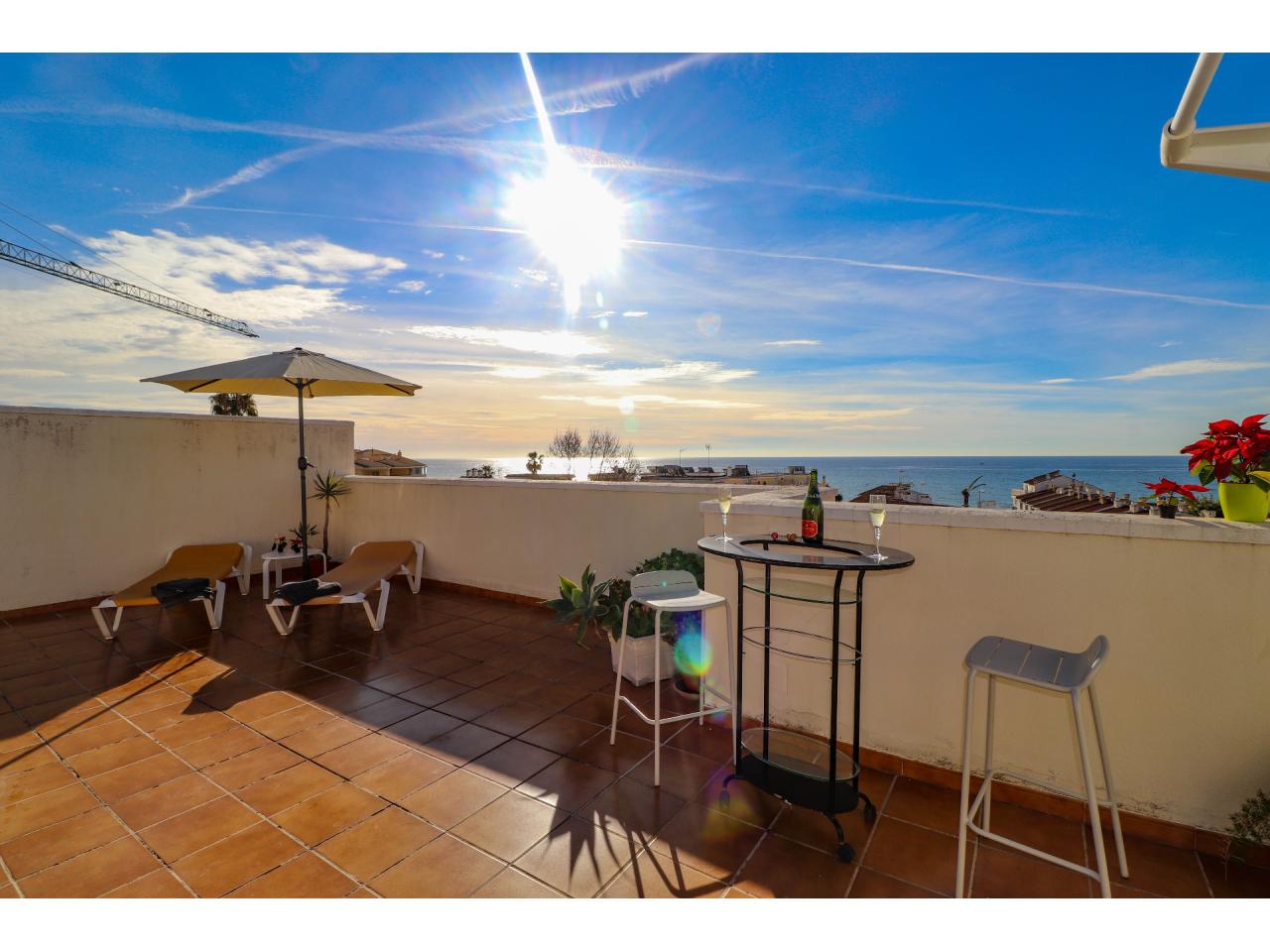 Penthouse leilighet til leie i Torre de Benagalbon, Rincón de la Victoria